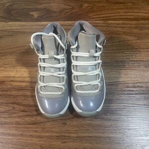 Jordan 11 Retro 2021 Mid Cool Grey Preschool Size 12C READ DESCRIPTION FLAWS